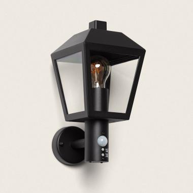 Mukom Aluminium Outdoor Wall Lamp with Motion Sensor