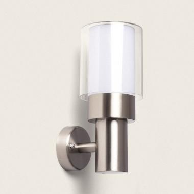 Martin Stainless Steel Outdoor Wall Lamp