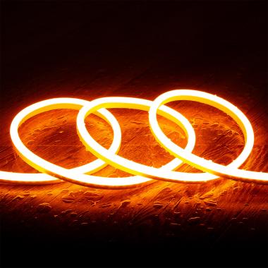 Neon LED Strip  Dimbaar 220V SFLEX8 IP65 in te korten om de 100 cm