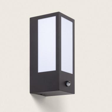 Gakom Opal Stainless Steel Outdoor Wall Lamp with Motion Sensor