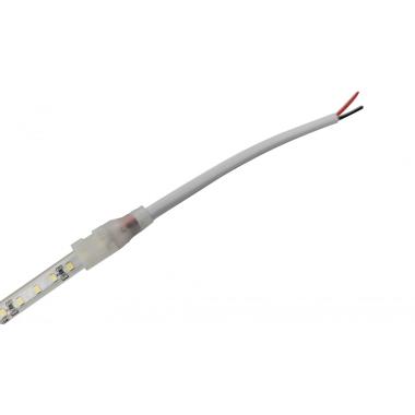 Product van Kabelconnector voor LED Strip 220V AC 120LED/m 20m IP67 Breedte 9 mm Om de 10 cm in te korten