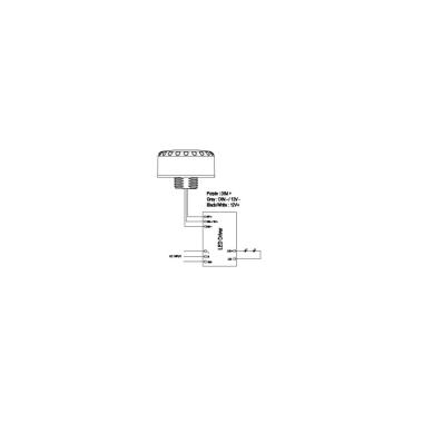 Produkt von Bewegungssensor RADAR IP65 für LED Hallenstrahler UFO Smart