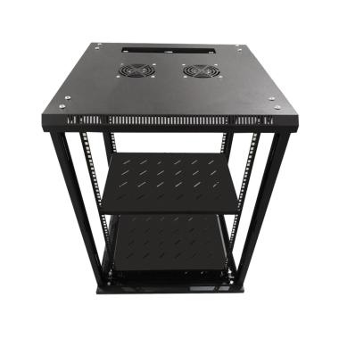 Produkt von Rack U16 für PYLONTECH Batterien mit 2 Lüftern