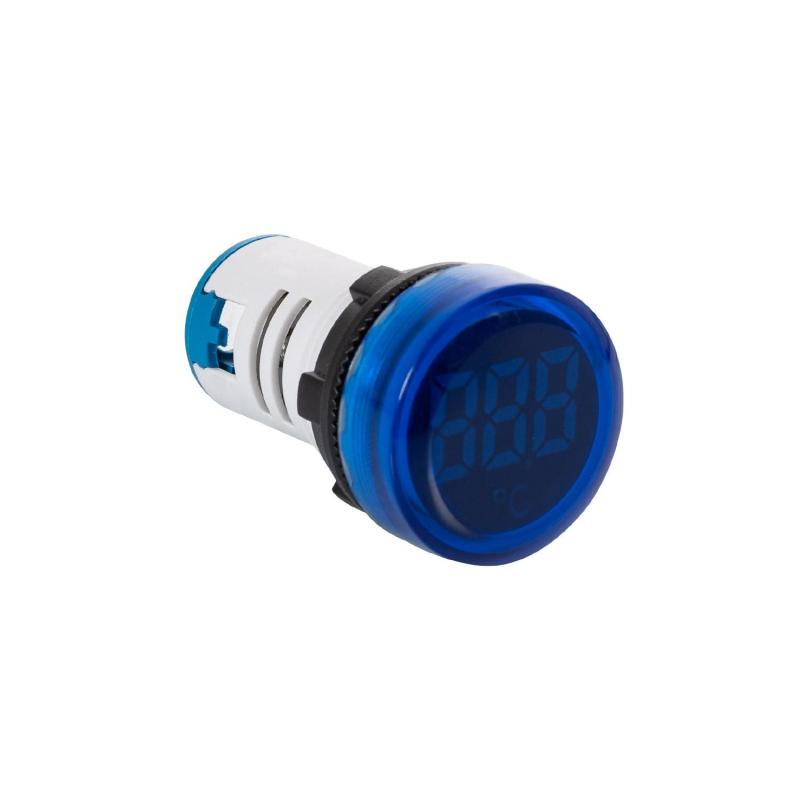 Product van Verlichte Thermometer -25ºC/+125ºC Ø22mm MAXGE