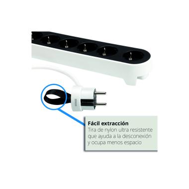 Produkt von Steckdosenadapter 6 Typ "F" Schucko-Anschlüsse 1.4m SIMON BM712601