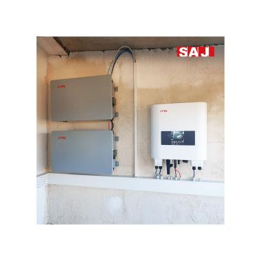 Product of Single-Phase Hybrid Solar Inverter SAJ H1 48V Pylontech Battery Charger Grid Injection 3.6-6 kW