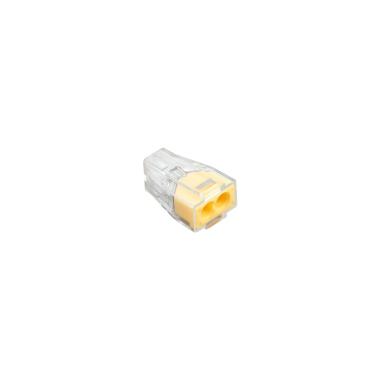 Produit de Pack 25 Connecteurs Rapides 2 Entrées 0.75-2.5 mm² 