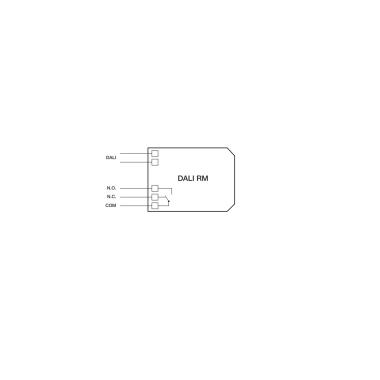 Product of DALI RM Control Module for 1 Relay TRIDONIC