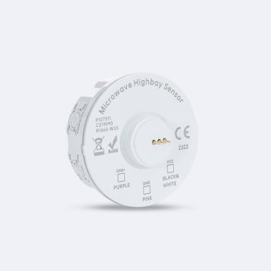 Product van Bewegingssensor RADAR IP65 voor industriële LED High bay  UFO Smart HBM