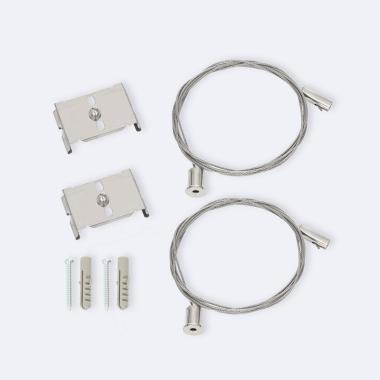 Produit de  Kit de Suspension pour Barre Linéaire LED Trunking Easy Line de LEDNIX