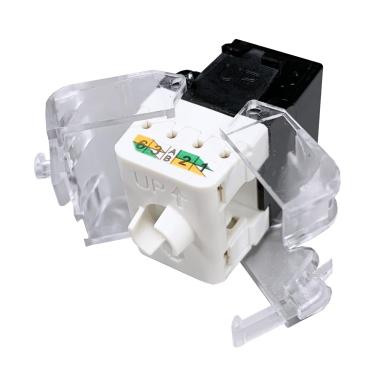 Produit de Connecteur Slim Femelle RJ45 UTP CAT6 Tool-less OPENETICS 5822b 