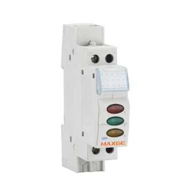 Product van Triple LED Indicator MAXGE Alpha+ EPSLT 230VAC