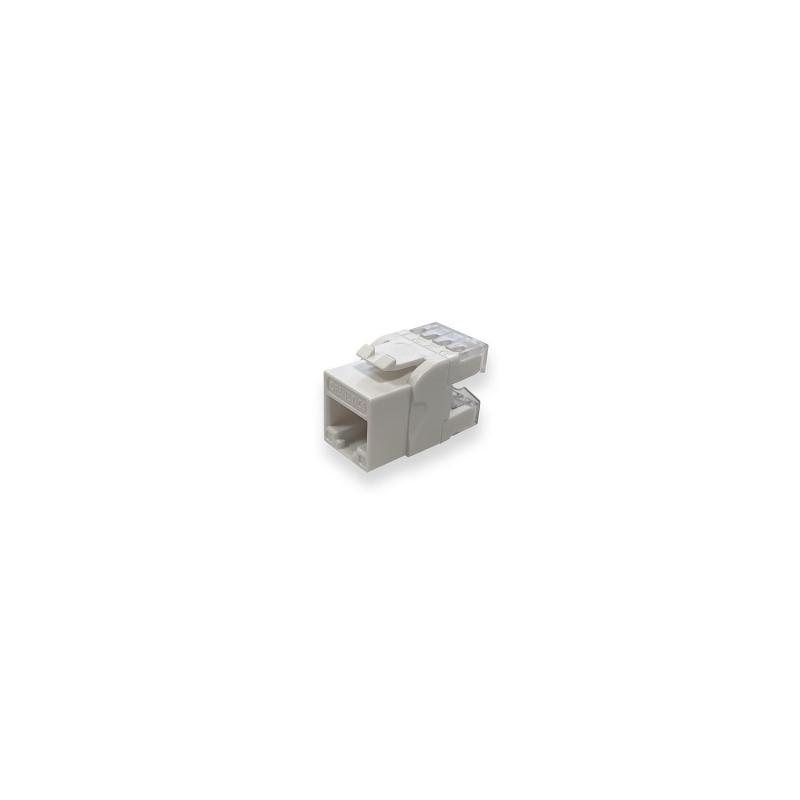 Product van Conector Slim Vrouwelijk UTP RJ45 CAT6 180º