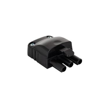 Prodotto da Connettore con Cavo Connessione Maschio Femmina Collegamento a 3 PIN 0.5-2.5mm² 