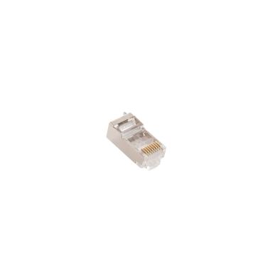 Produkt von Pach 100 Stück RJ45 FTP Stecker abgeschirmt für Aussen 