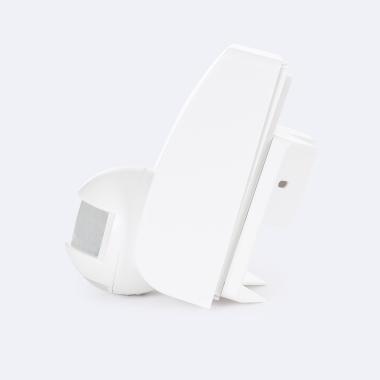 Produit de Détecteur de Mouvement PIR 360º Mur et Angle IP54 Blanc