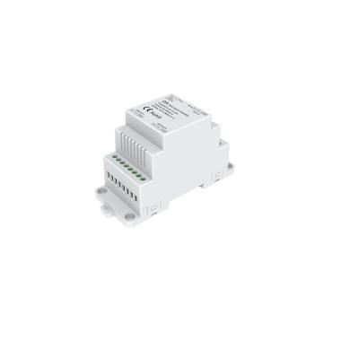 Product of 12-36V DC DMX512 2 Channel Amplifier for DIN Rail