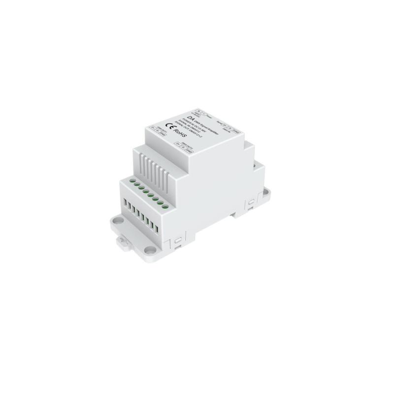 Prodotto da Amplificatore DMX512 12-36V DC 2 canali su Binario DIN