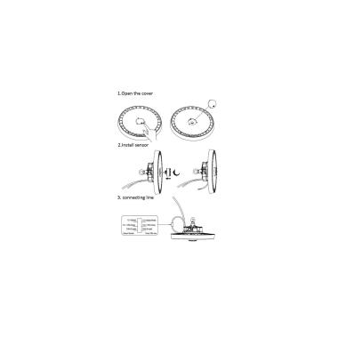 Produkt von Reglung DALI IP65 für LED Hallenstrahler UFO Smart