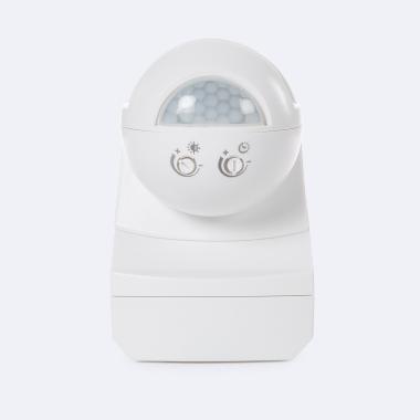 Produit de Détecteur de Mouvement PIR 360º Mur et Angle IP54 Noir