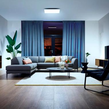 Prodotto da Pannello LED 60x60 cm White Ambiance 39W Quadrato PHILIPS Hue Aurelle 