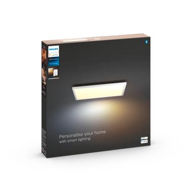 Produit de Panneau LED 60x60 cm White Ambiance 39W Carré PHILIPS Hue Aurelle