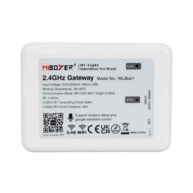 Product of MiBoxer WL-Box2 2.4GHz WiFi Gateway 