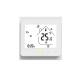 Produit de Thermostat WiFi Programmable Blanc pour Chauffage