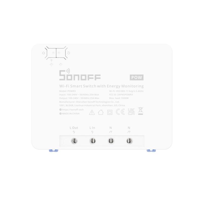 Produkt od WiFi Spínač s Měřením Spotřeby SONOFF POWR3 25A