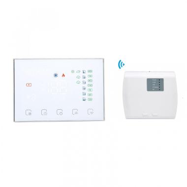 Product van Thermostaat  WiFi Programable Wit Wireless 