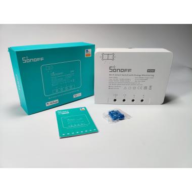 Product van Schakelaar Wifi Verbruiks Meter SONOFF POWR3 25A