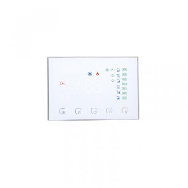 Produkt von Heizungsthermostat WiFi Programmierbar Weiss Kabellos