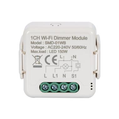 Product of Smart WiFi Compatible Dimmer Switch with Push Button  