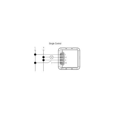 Product van Schakelaar Dimmer WiFi  Compatibel Drukknop 