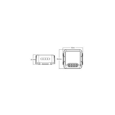 Product of Smart WiFi Compatible Dimmer Switch with Push Button  