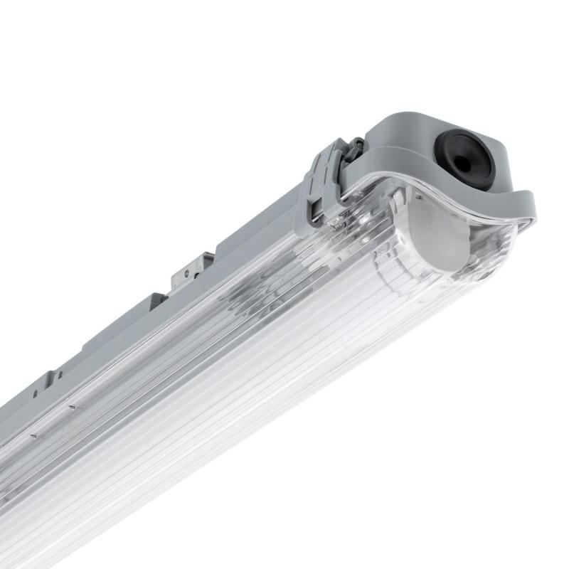 Produit de Réglette Étanche IP65 + Tube LED T8 120cm Connexion Latérale 