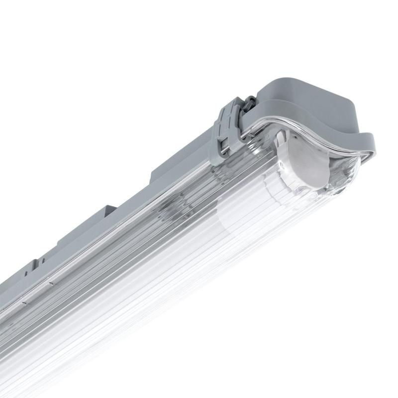 Produkt von Feuchtraum Wannenleuchte mit 1 LED-Röhre 60 cm IP 65 Einseitige Einspeisung