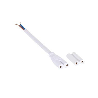 Prodotto da Supporto Portatubo con Tubo LED T5 120 cm 18W e Interruttore Collegabile