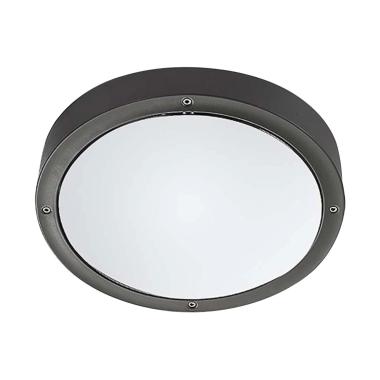 Produkt od Přisazené Stropní LED Svítidlo 14.5W Basic IP65 Hliníkové LEDS-C4 15-9835-Z5-CL Urban Grey