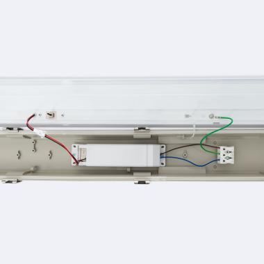 Produkt von LED-Feuchtraum Wannenleuchte 40W 120 cm IP65