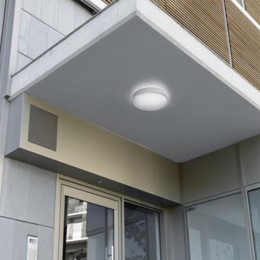 Produkt von LED-Deckenleuchte 22,3W Opal IP65 LEDS-C4 15-E042-14-CL