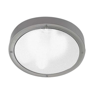 Produit de Plafonnier LED Basic Technopolymer 14.5W IP65 LEDS-C4 Small 15-9491-34-CL