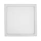 Produit de Plafonnier LED Carré 18W Extra-Plat CCT Sélectionnable 205x205 mm 