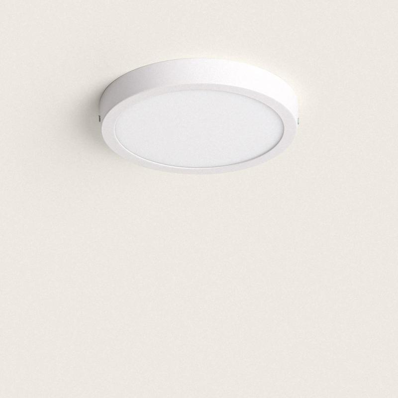 Produit de Plafonnier LED Rond 18W Extra-Plat CCT Sélectionnable Ø205 mm 