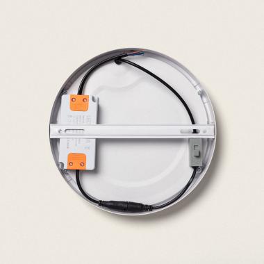 Produit de Plafonnier LED Rond 18W Extra-Plat CCT Sélectionnable Ø205 mm 