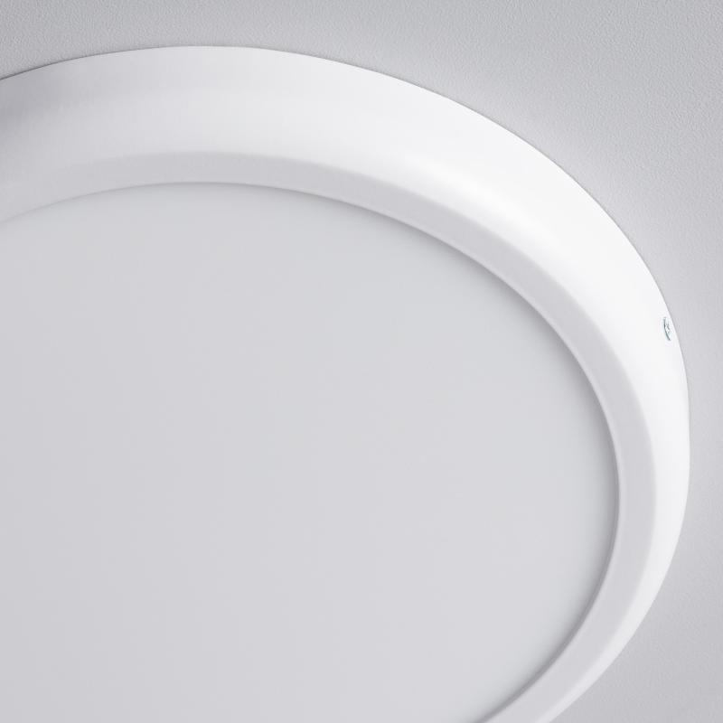 Product van PlafondLamp 24W LED Metaal Rond  Wit Design   Ø300 mm