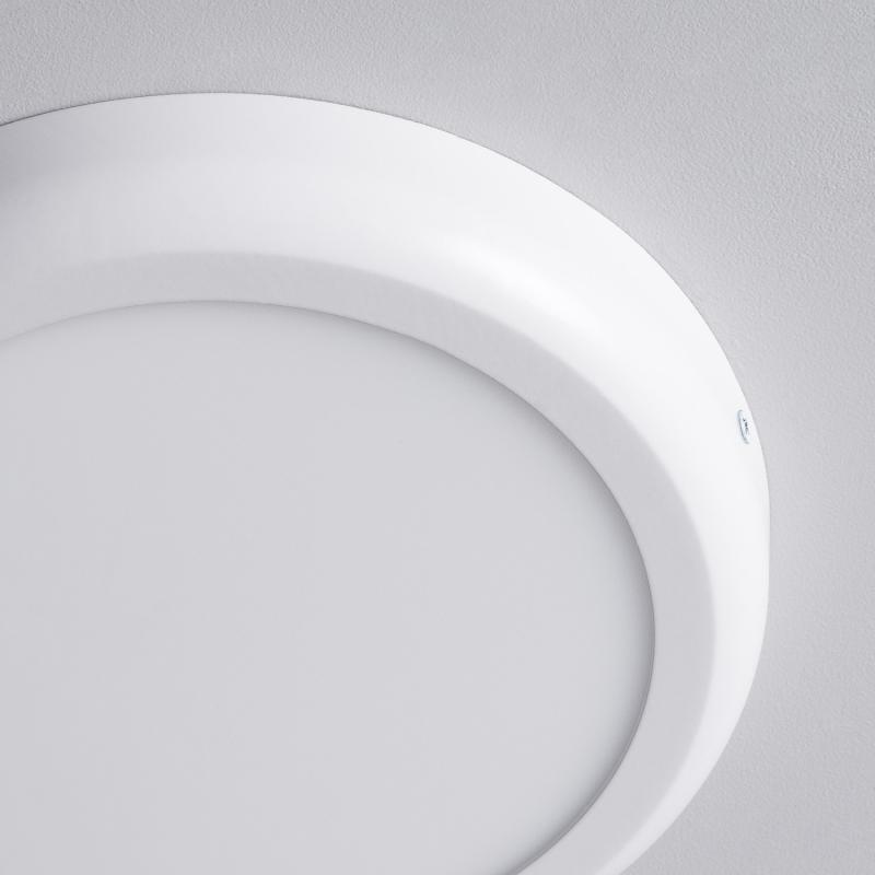 Producto de Přisazené Stropní Kruhové 18W LED Svítidlo Ø225 mm Kovový s Bílým Designem