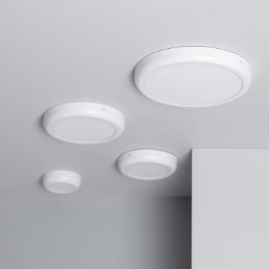 Produkt von LED-Deckenleuchte 18W Rund Metall Ø225mm Design White