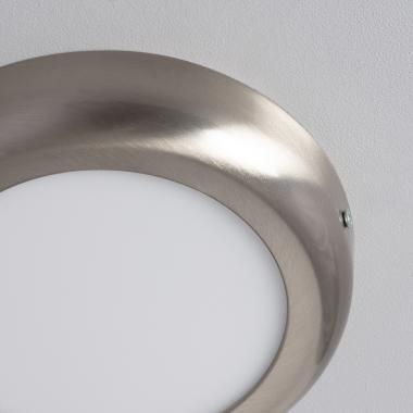 Produkt von LED-Deckenleuchte 12W Rund Metall Ø175mm Design Silver