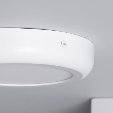 Product van Plafondlamp 12W LED  Metaal Rond Wit Design  Ø180 mm